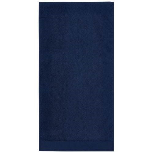 Obrázky: Modrý uterák 50x100 cm, gramáž 550 g, Obrázok 4