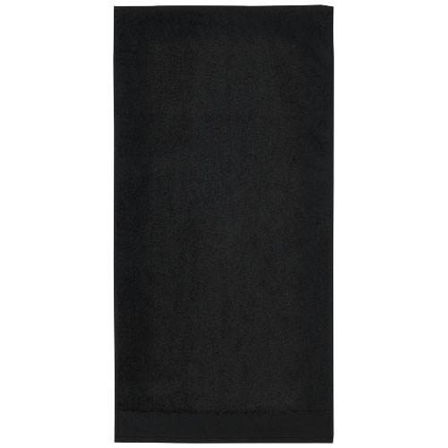 Obrázky: Čierny uterák 50x100 cm, gramáž 550 g, Obrázok 4