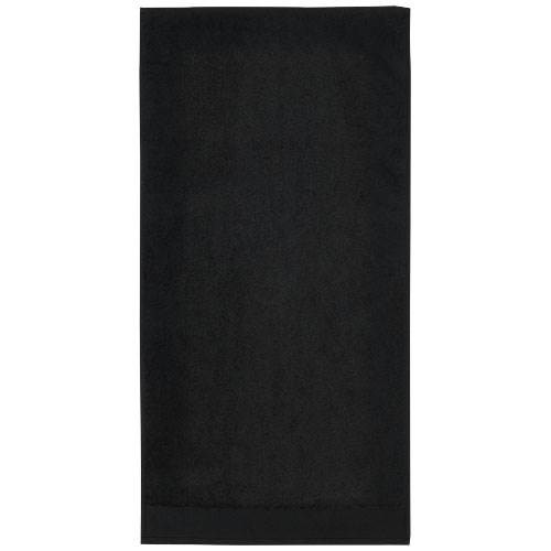 Obrázky: Čierny uterák 50x100 cm, gramáž 550 g, Obrázok 4