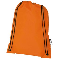 Obrázky: Sťahovací ruksak z recyklovaných PET oranžová