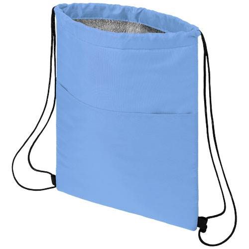 Obrázky: Sv. modrá chladiaca taška/ruksak na 12 plechoviek, Obrázok 4