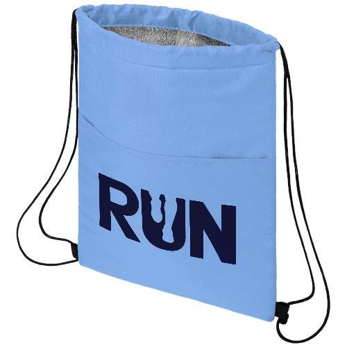 Obrázky: Sv. modrá chladiaca taška/ruksak na 12 plechoviek, Obrázok 5