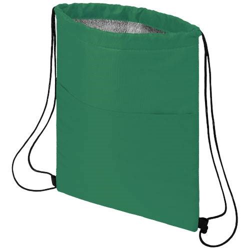 Obrázky: Zelená chladiaca taška/ruksak na 12 plechoviek, Obrázok 4