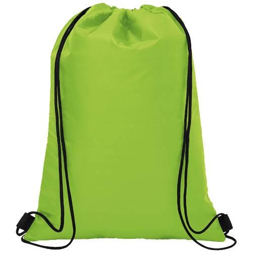 Obrázky: Limetková chladiaca taška/ruksak na 12 plechoviek, Obrázok 2