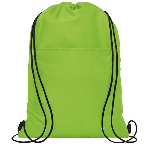 Obrázky: Limetková chladiaca taška/ruksak na 12 plechoviek, Obrázok 6