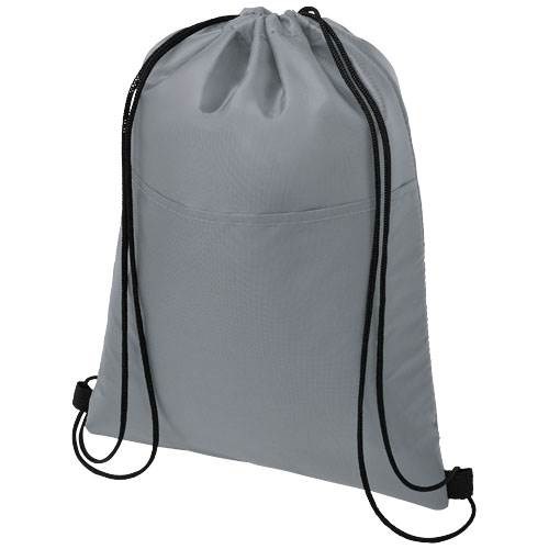 Obrázky: Šedá chladiaca taška/ruksak na 12 plechoviek, Obrázok 1