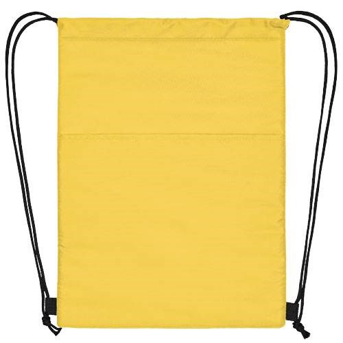 Obrázky: Žltá chladiaca taška/ruksak na 12 plechoviek, Obrázok 7