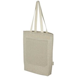 Obrázky: Nákup. taška-vrecko 150 g, rec. bavlna, prírodná