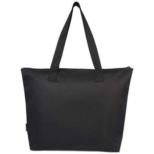 Obrázky: Dvojfarebná nákupná taška na zips, Obrázok 2