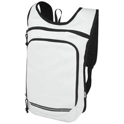 Obrázky: RPET vonkajší ruksak 6,5 l, biela