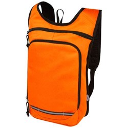 Obrázky: RPET vonkajší ruksak 6,5 l, oranžová