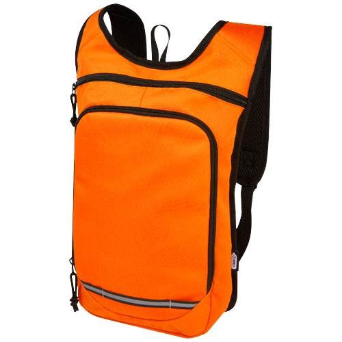 Obrázky: RPET vonkajší ruksak 6,5 l, oranžová