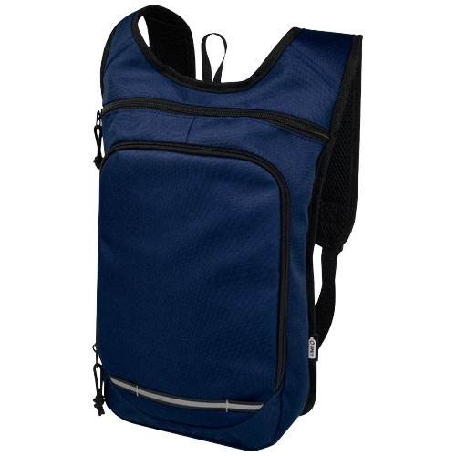 Obrázky: RPET vonkajší ruksak 6,5 l, nám. modrá