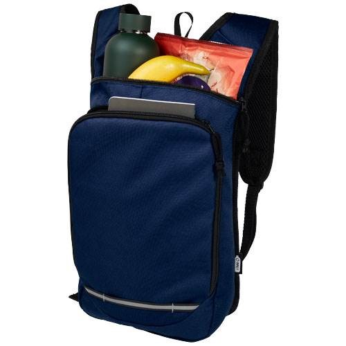 Obrázky: RPET vonkajší ruksak 6,5 l, nám. modrá, Obrázok 4