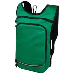 Obrázky: RPET vonkajší ruksak 6,5 l, zelená