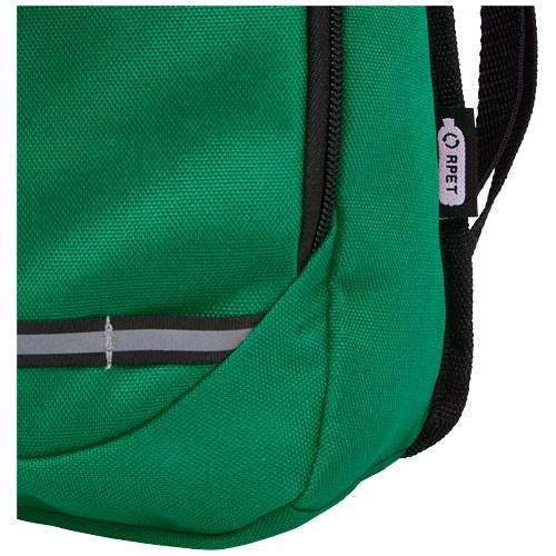 Obrázky: RPET vonkajší ruksak 6,5 l, zelená, Obrázok 3