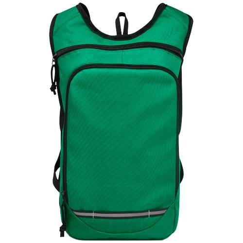 Obrázky: RPET vonkajší ruksak 6,5 l, zelená, Obrázok 7