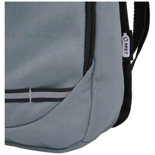 Obrázky: RPET vonkajší ruksak 6,5 l, šedá, Obrázok 3