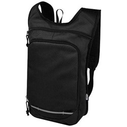 Obrázky: RPET vonkajší ruksak 6,5 l, čierna