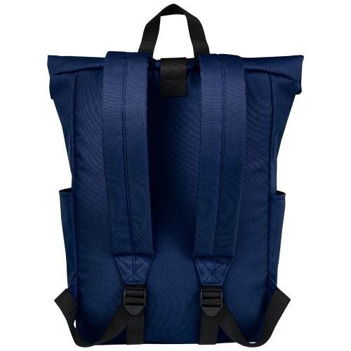 Obrázky: Nám. modrý GRS RPET vodoodolný ruksak 18 l, Obrázok 2