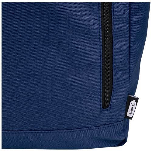 Obrázky: Nám. modrý GRS RPET vodoodolný ruksak 18 l, Obrázok 4