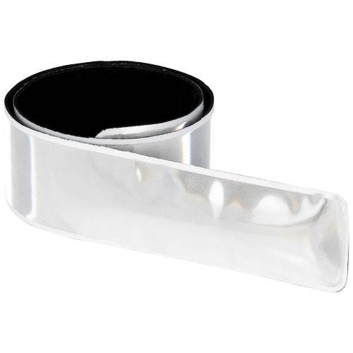 Obrázky: TPU plast bezpečnostná reflexná páska 34cm biela, Obrázok 4