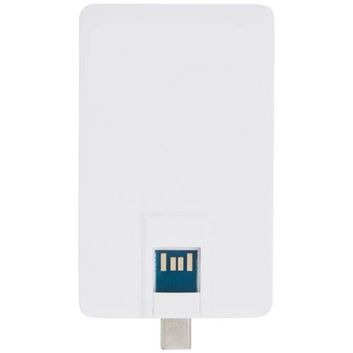 Obrázky: USB karta 32GB-porty USB-C a USB-A 3.0 Duo Slim, Obrázok 2