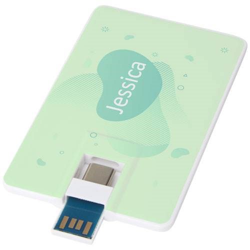 Obrázky: USB karta 32GB-porty USB-C a USB-A 3.0 Duo Slim, Obrázok 4