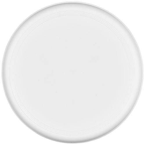 Obrázky: Frisbee z recyklovaného plastu, biele, Obrázok 2
