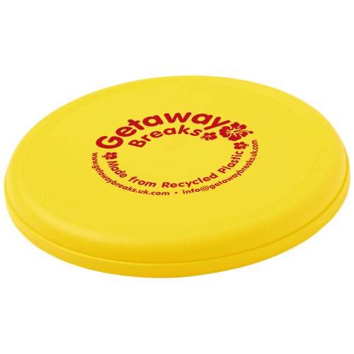 Obrázky: Frisbee z recyklovaného plastu, žlté, Obrázok 3