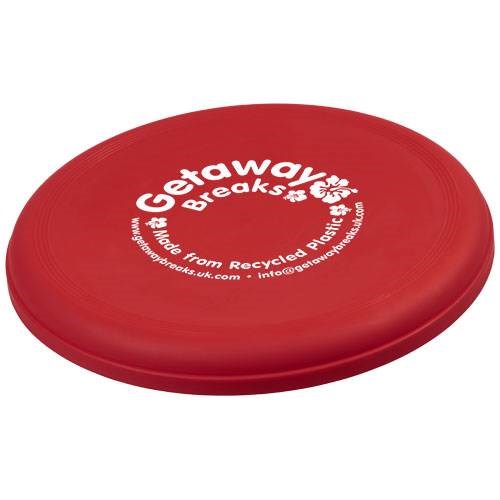 Obrázky: Frisbee z recyklovaného plastu, červené, Obrázok 3