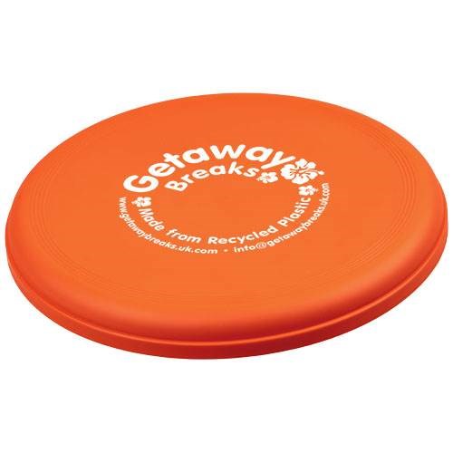 Obrázky: Frisbee z recyklovaného plastu, oranžové, Obrázok 3