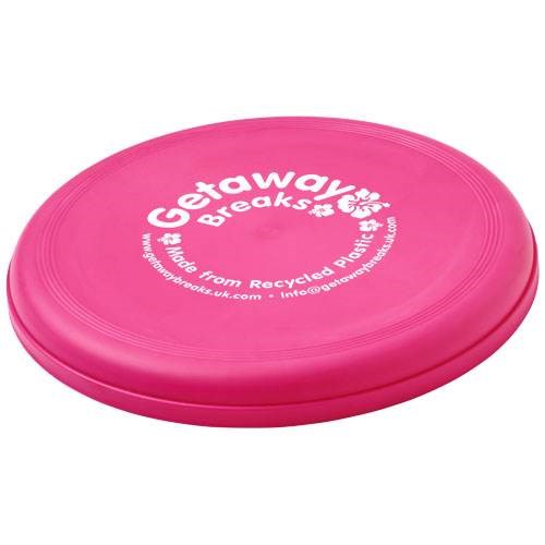 Obrázky: Frisbee z recyklovaného plastu, ružové, Obrázok 3