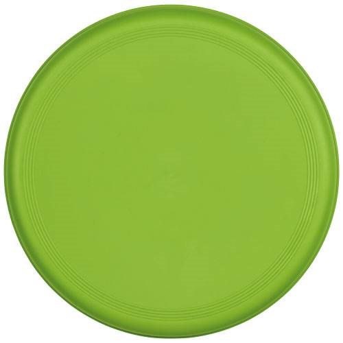 Obrázky: Frisbee z recyklovaného plastu, sv.zelené, Obrázok 2