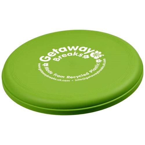 Obrázky: Frisbee z recyklovaného plastu, sv.zelené, Obrázok 3