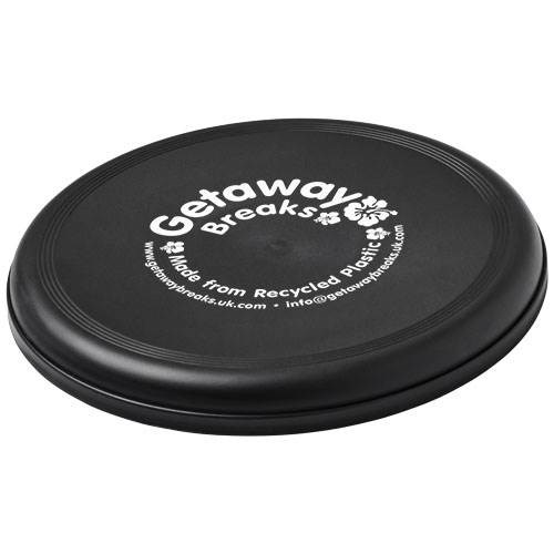 Obrázky: Frisbee z recyklovaného plastu, čierne, Obrázok 3