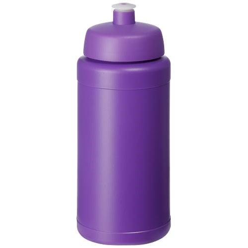 Obrázky: Športová fľaša 500 ml, fialová, Obrázok 1