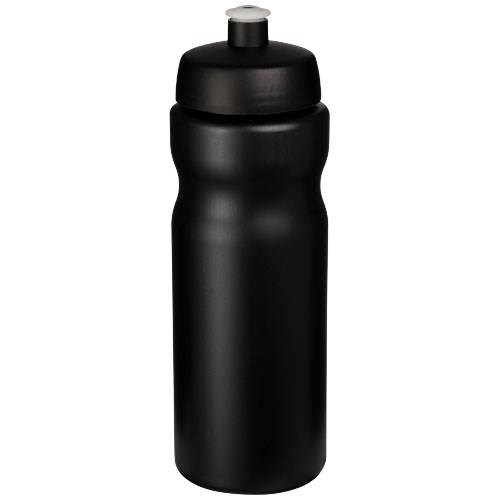 Obrázky: Športová fľaša 650 ml, čierna