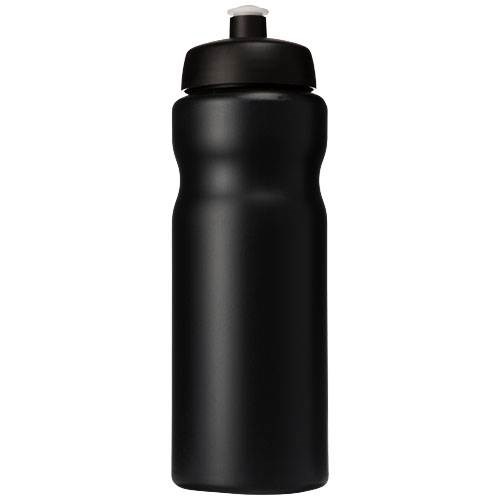 Obrázky: Športová fľaša 650 ml, čierna, Obrázok 2