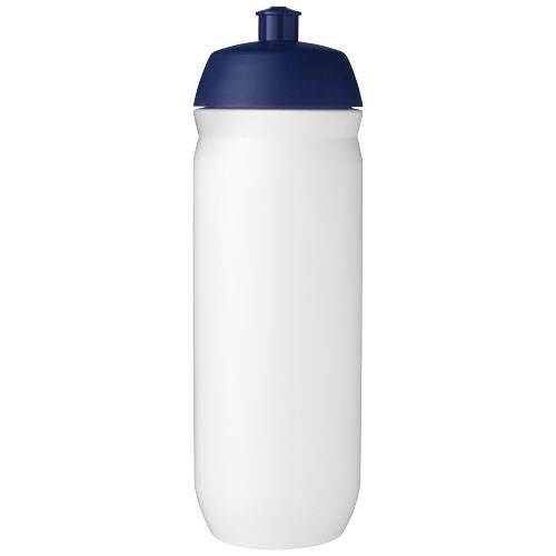 Obrázky: Športová fľaša 750 ml, biela, modré viečko, Obrázok 2