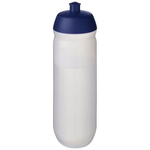Obrázky: Športová fľaša 750 ml, priesvitná, modré viečko
