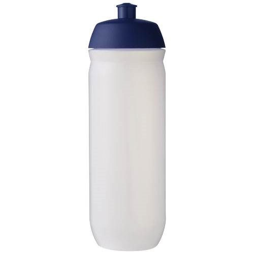 Obrázky: Športová fľaša 750 ml, priesvitná, modré viečko, Obrázok 2
