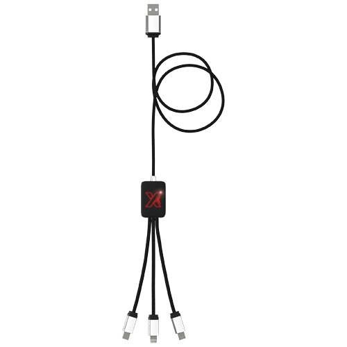 Obrázky: Dlhý dobíjací kábel s červeným svietiacim logom, Obrázok 4