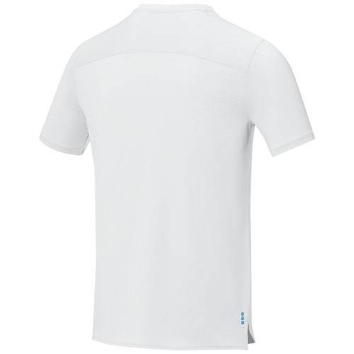 Obrázky: Pánske tričko cool fit ELEVATE Borax, biele, XS, Obrázok 3