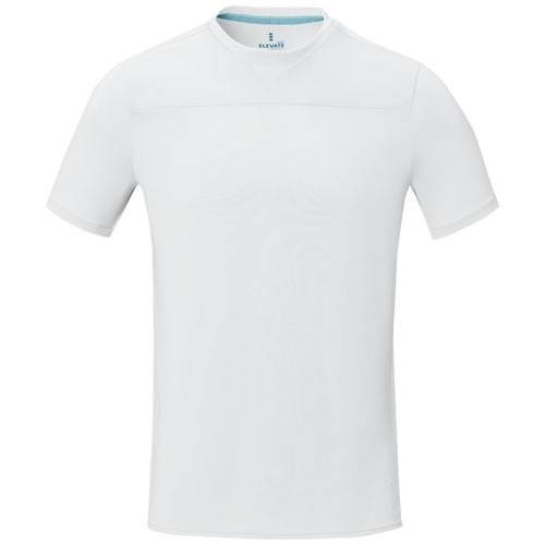 Obrázky: Pánske tričko cool fit ELEVATE Borax, biele, XL, Obrázok 4