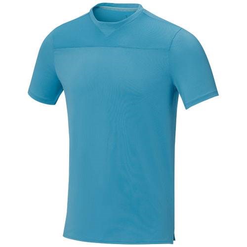 Obrázky: Pánske tričko cool fit ELEVATE Borax, sv.modré, M, Obrázok 1