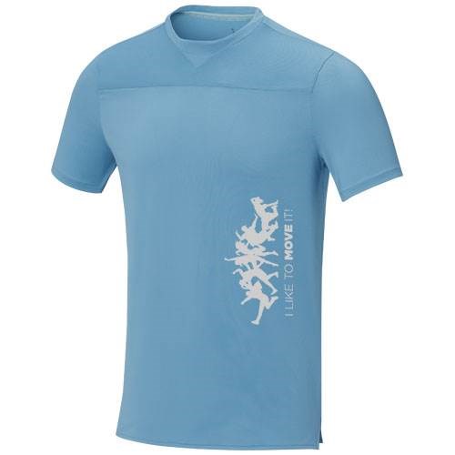 Obrázky: Pánske tričko cool fit ELEVATE Borax, sv.modré, M, Obrázok 6