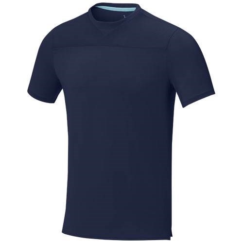 Obrázky: Pánske tričko cool fit ELEVATE Borax, tm.modré, S, Obrázok 1