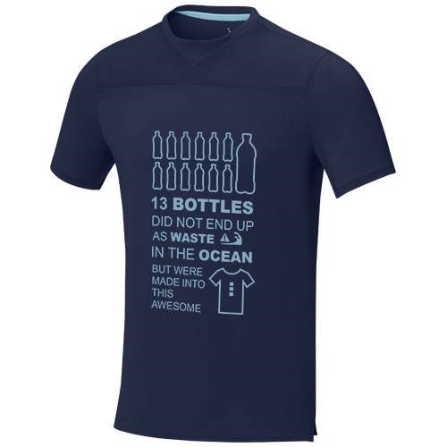 Obrázky: Pánske tričko cool fit ELEVATE Borax, tm.modré, M, Obrázok 6
