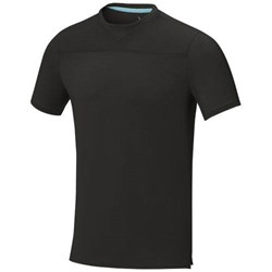 Obrázky: Pánske tričko cool fit ELEVATE Borax, čierne, XXL